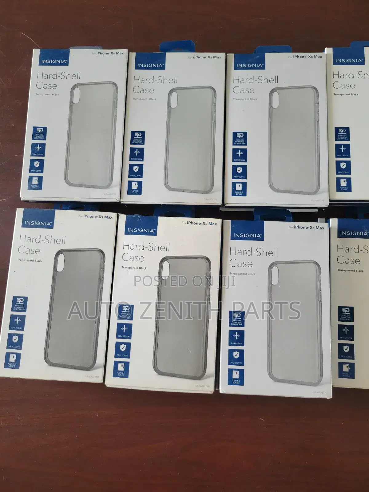 iPhone XS MAX Insignia Hard Shell Case