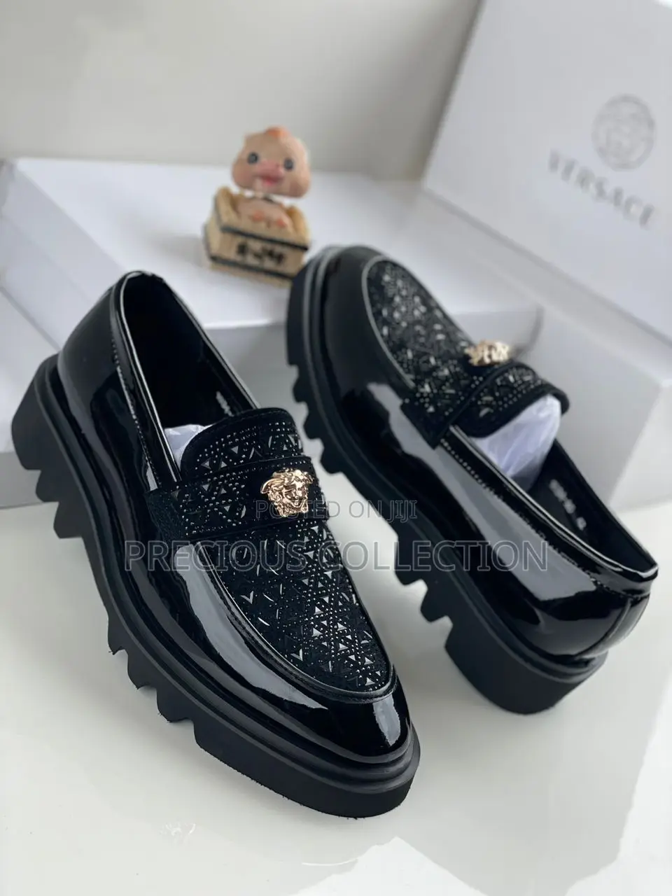 Men's Versace Leather Shoes
