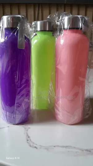 Affordable Solid Colour Water Bottle