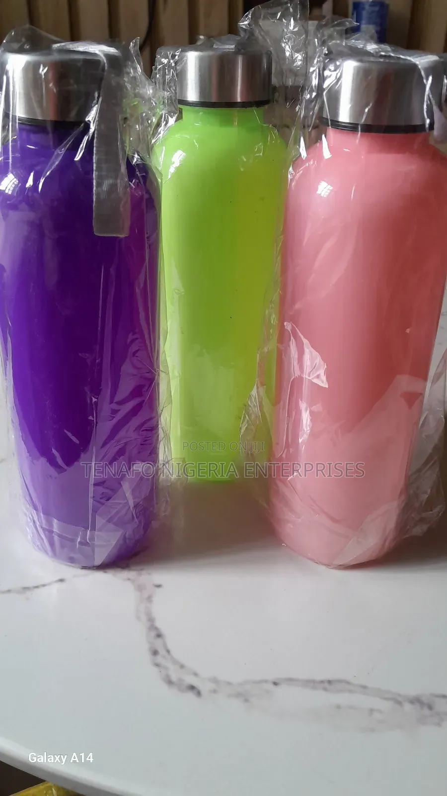 Affordable Solid Colour Water Bottle