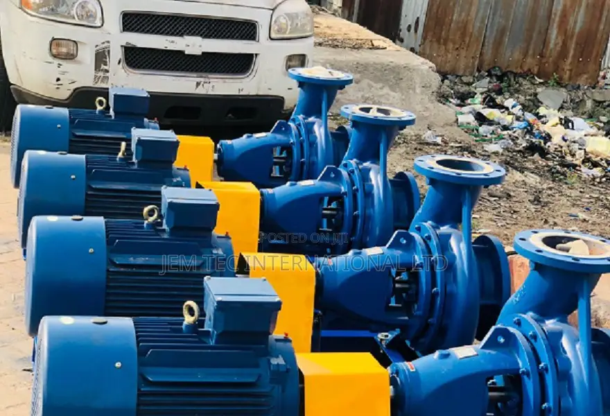 Pump and Motor