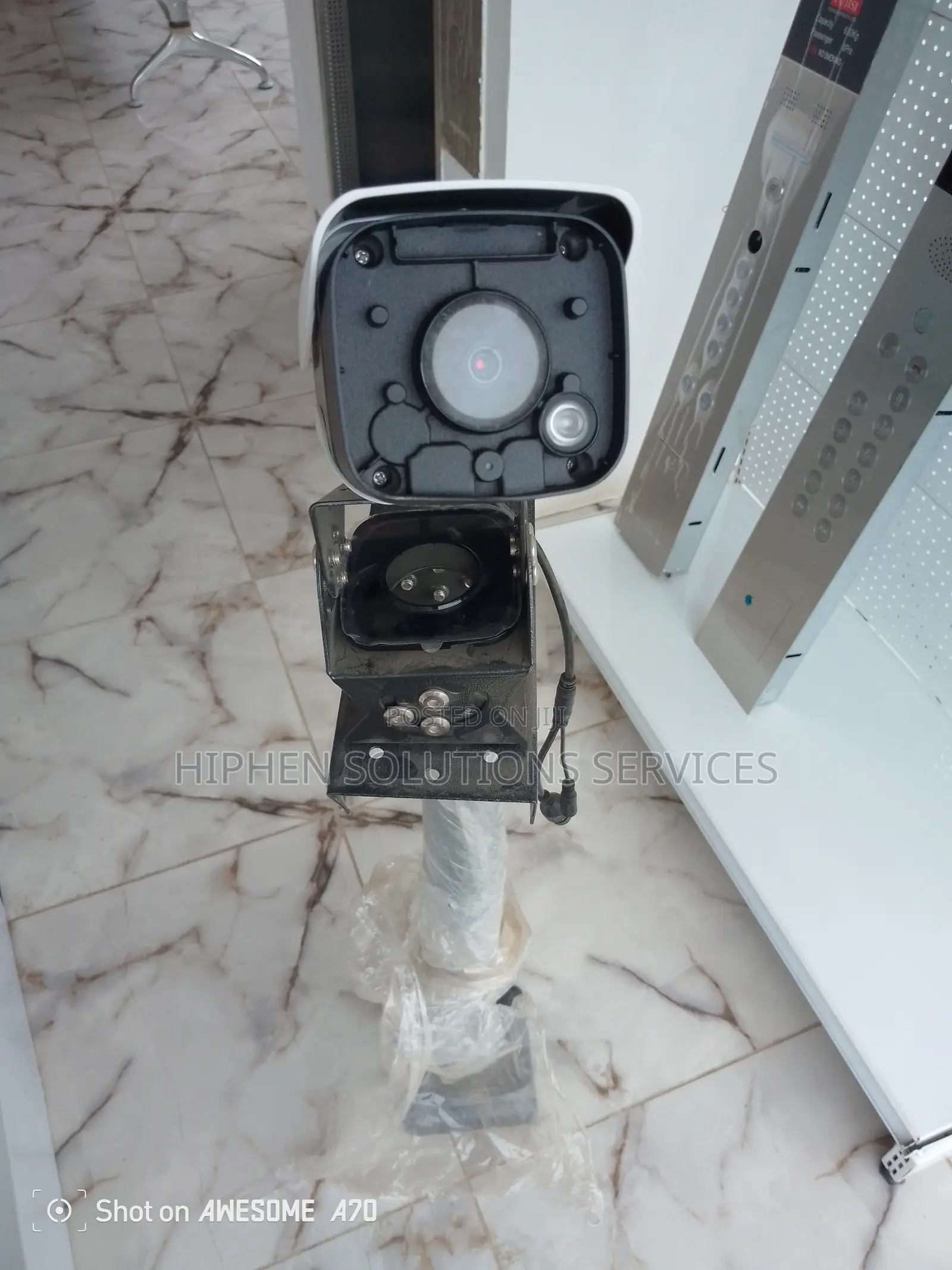 Parking Management Surveillance Camera With Stand