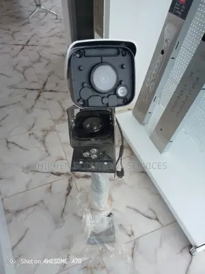 Parking Management Surveillance Camera With Stand