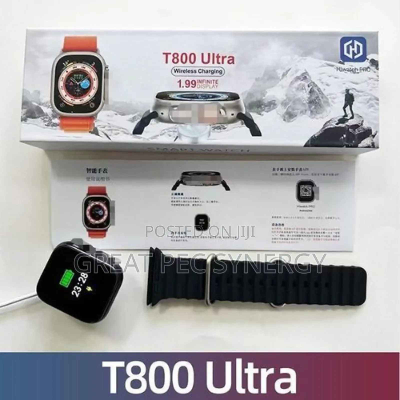 T800 Ultra Smart Watch
