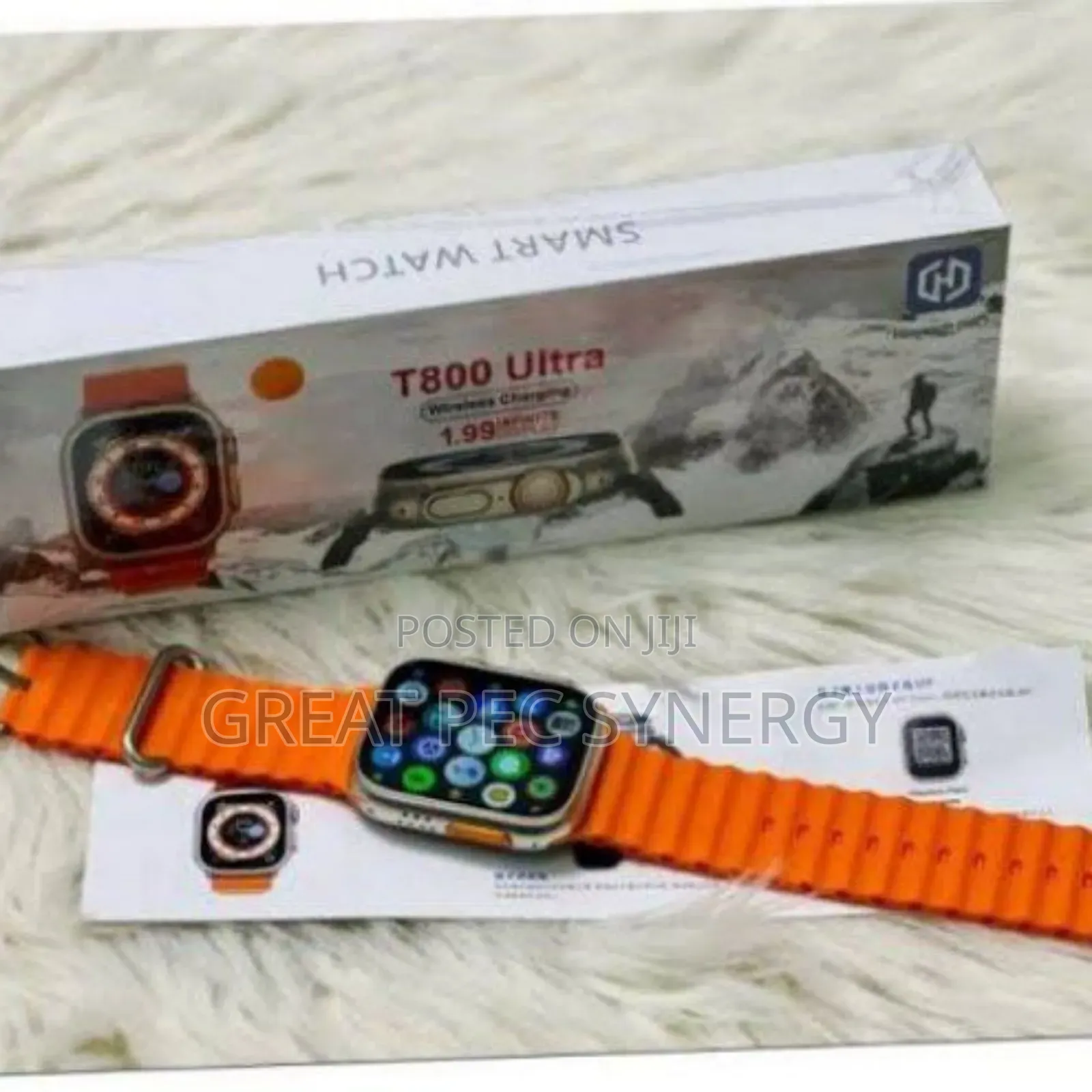 T800 Ultra Smart Watch
