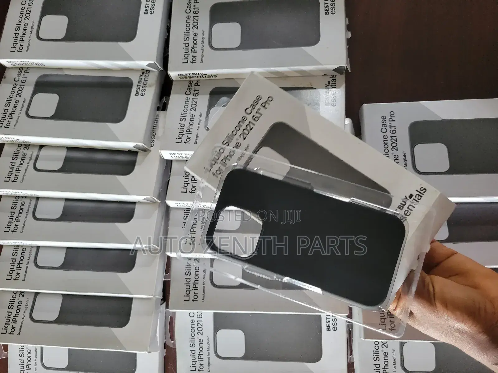 Liquid Silicone Shell Case for iPhone 13 Pro