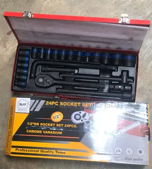 24pc Socket Set