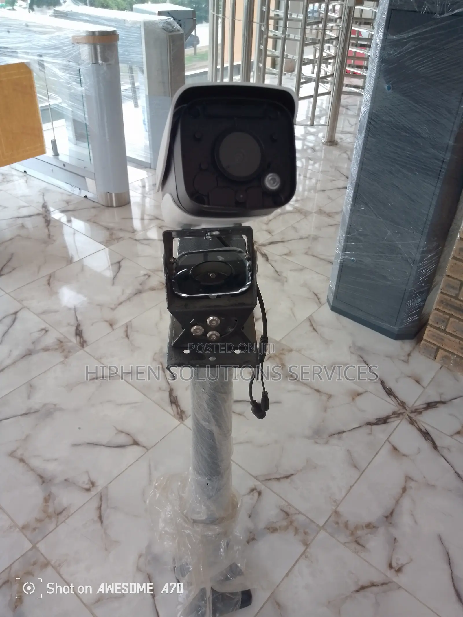 Gate System Parking Control Camera
