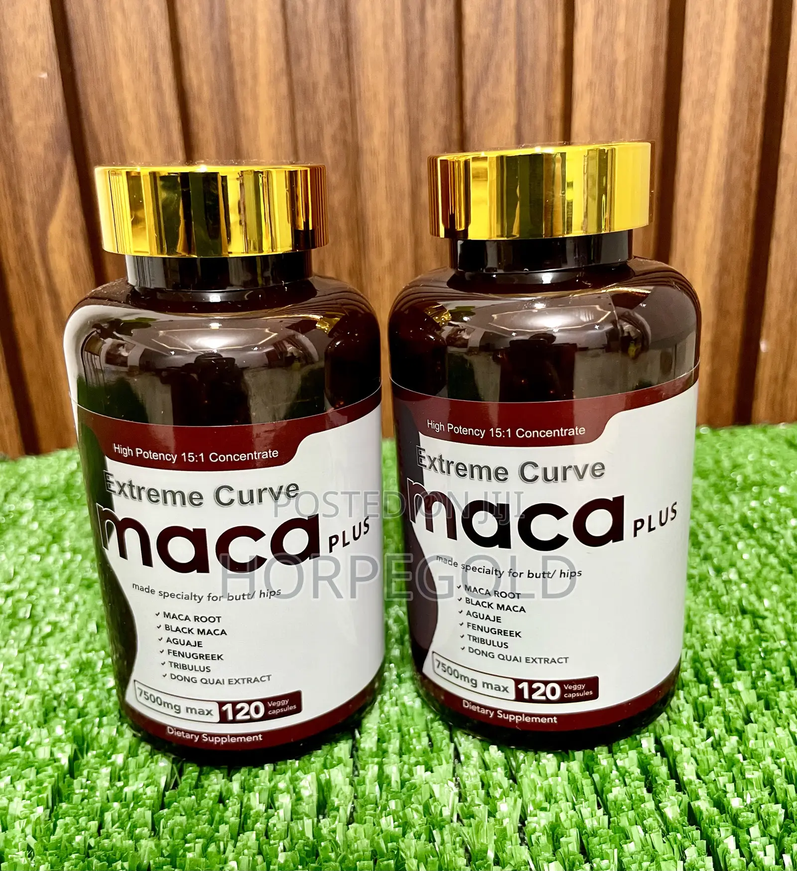 Extreme Curve Maca Plus