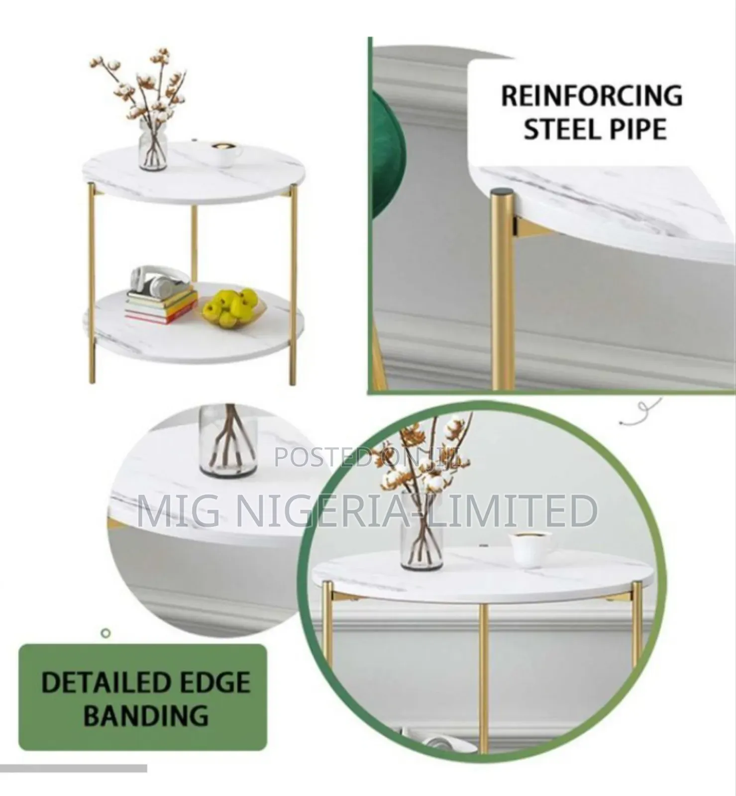 Nortic No Rusty Side Stool