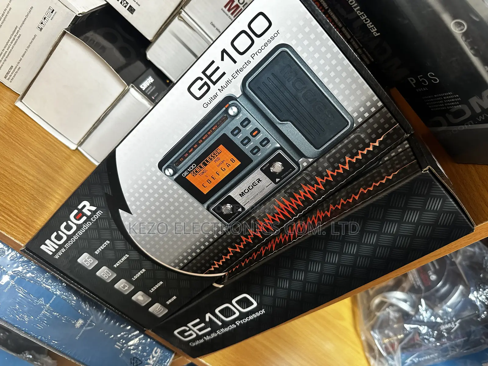 Mooer Ge100 Guitar Pedal