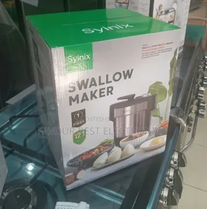 High Quality Syinix Swallow Maker (Yam Pounded Machine)