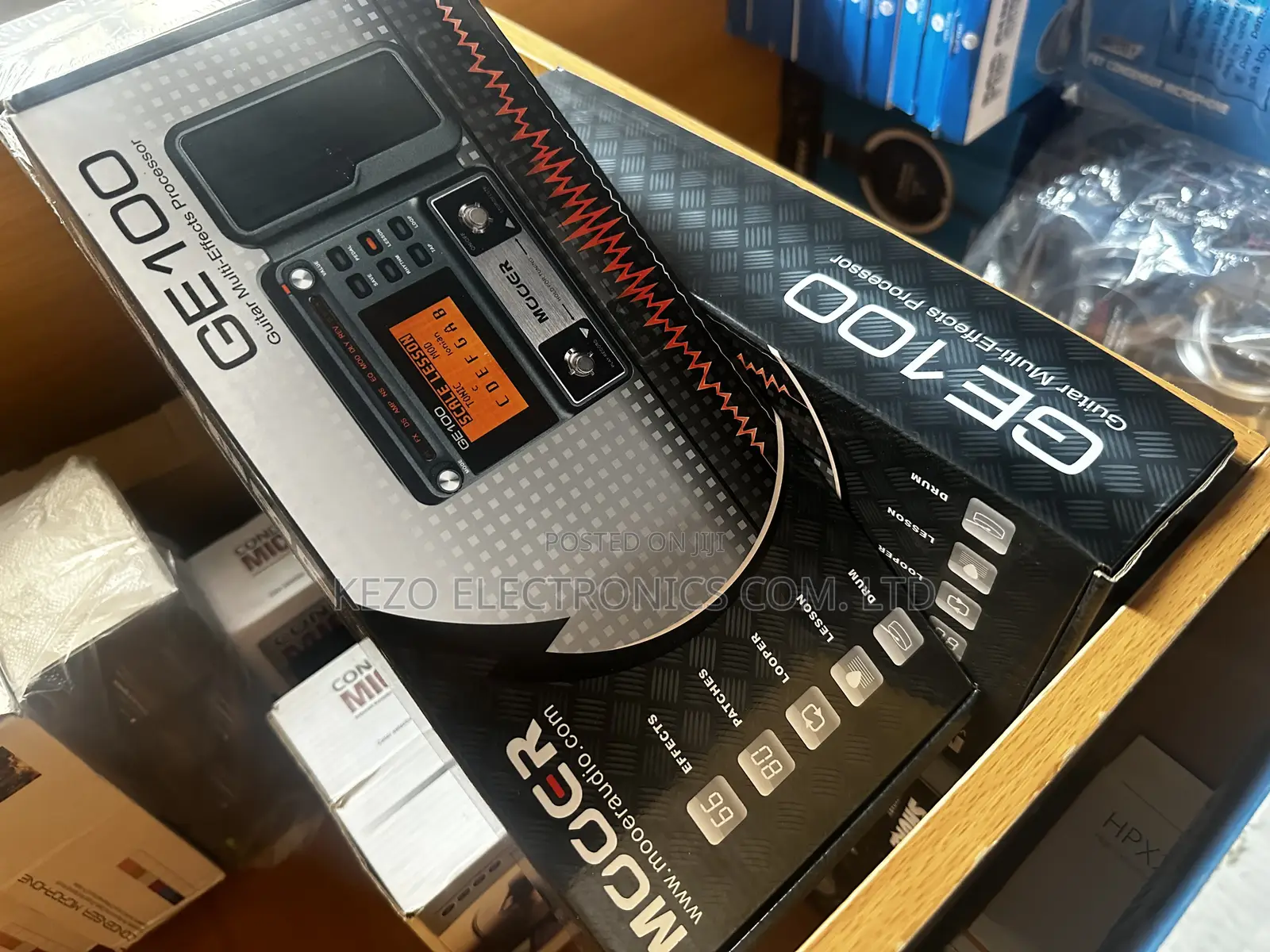 Mooer Ge100 Guitar Pedal