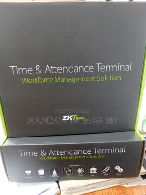 Time and Attendance Machine