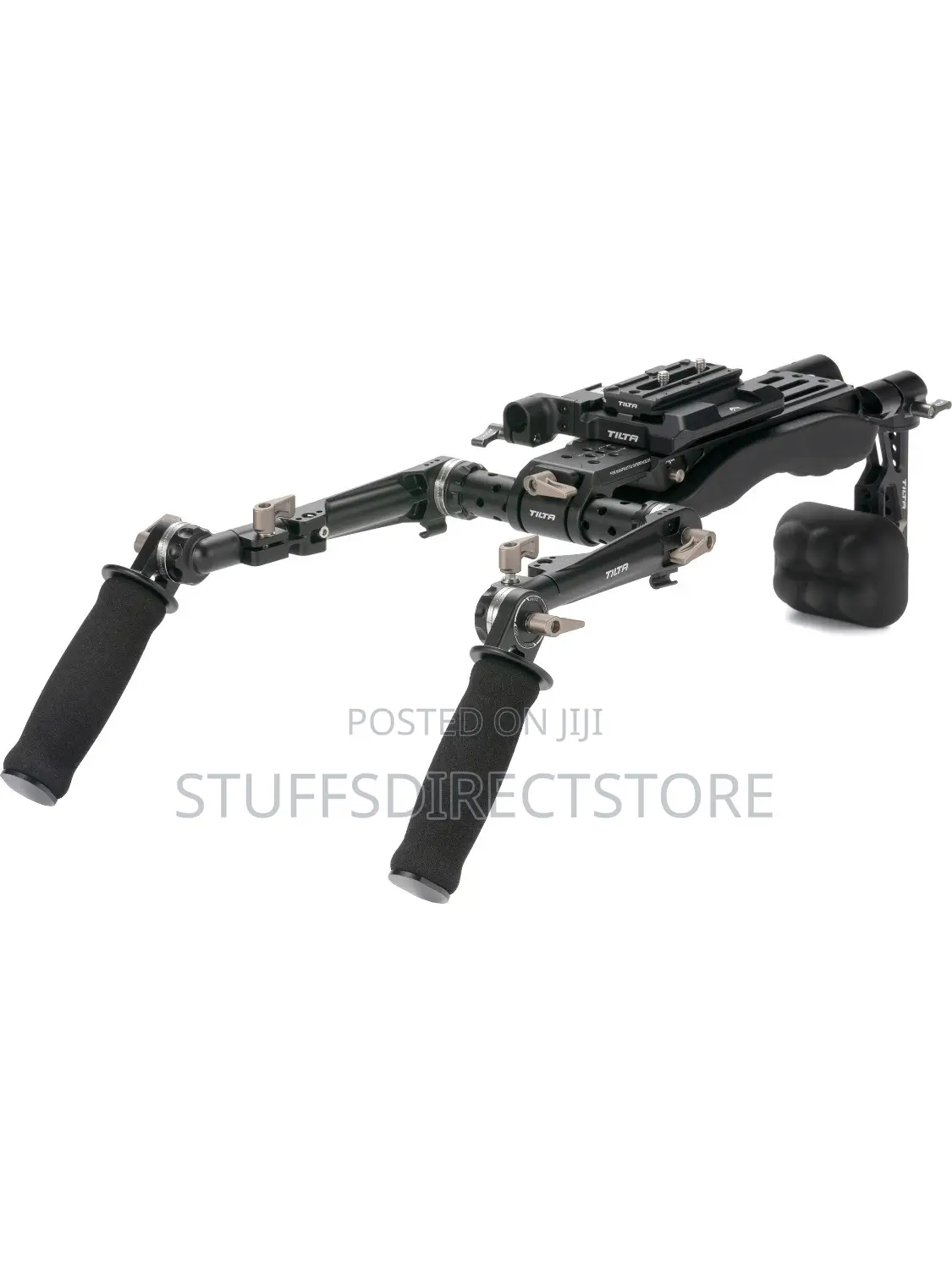 Tilta Lightweight Shoulder Rig (Black) TA-LSR-B