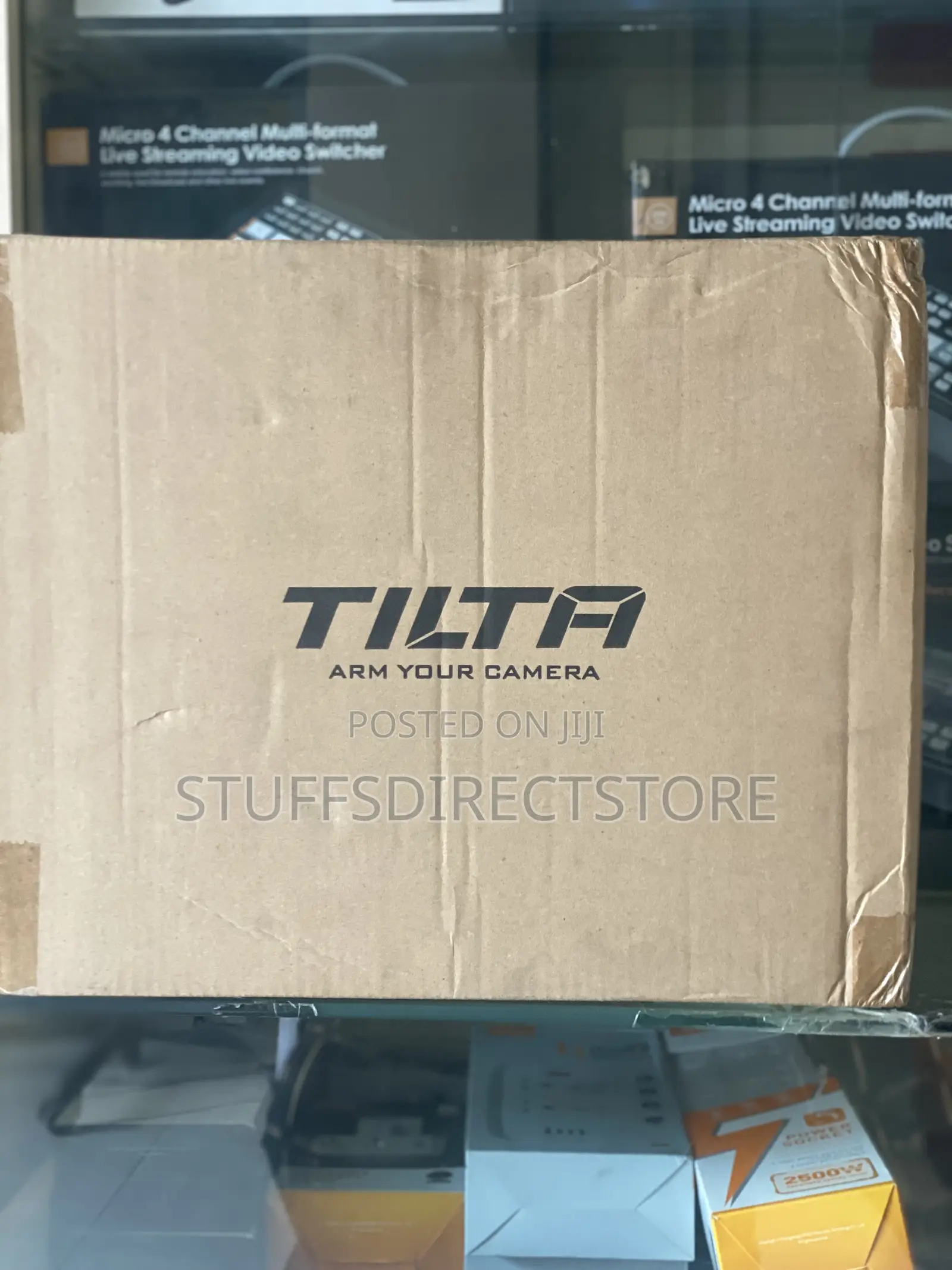 Tilta Lightweight Shoulder Rig (Black) TA-LSR-B