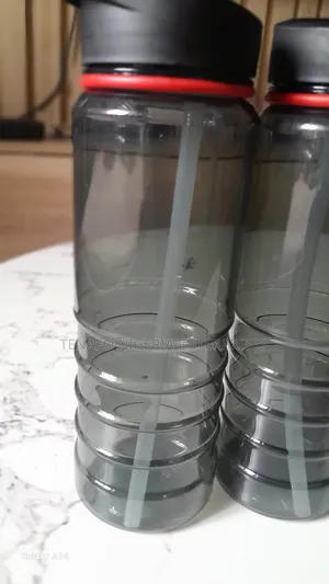 Black Tinted Waterbottle