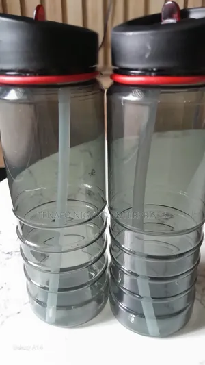 Black Tinted Waterbottle