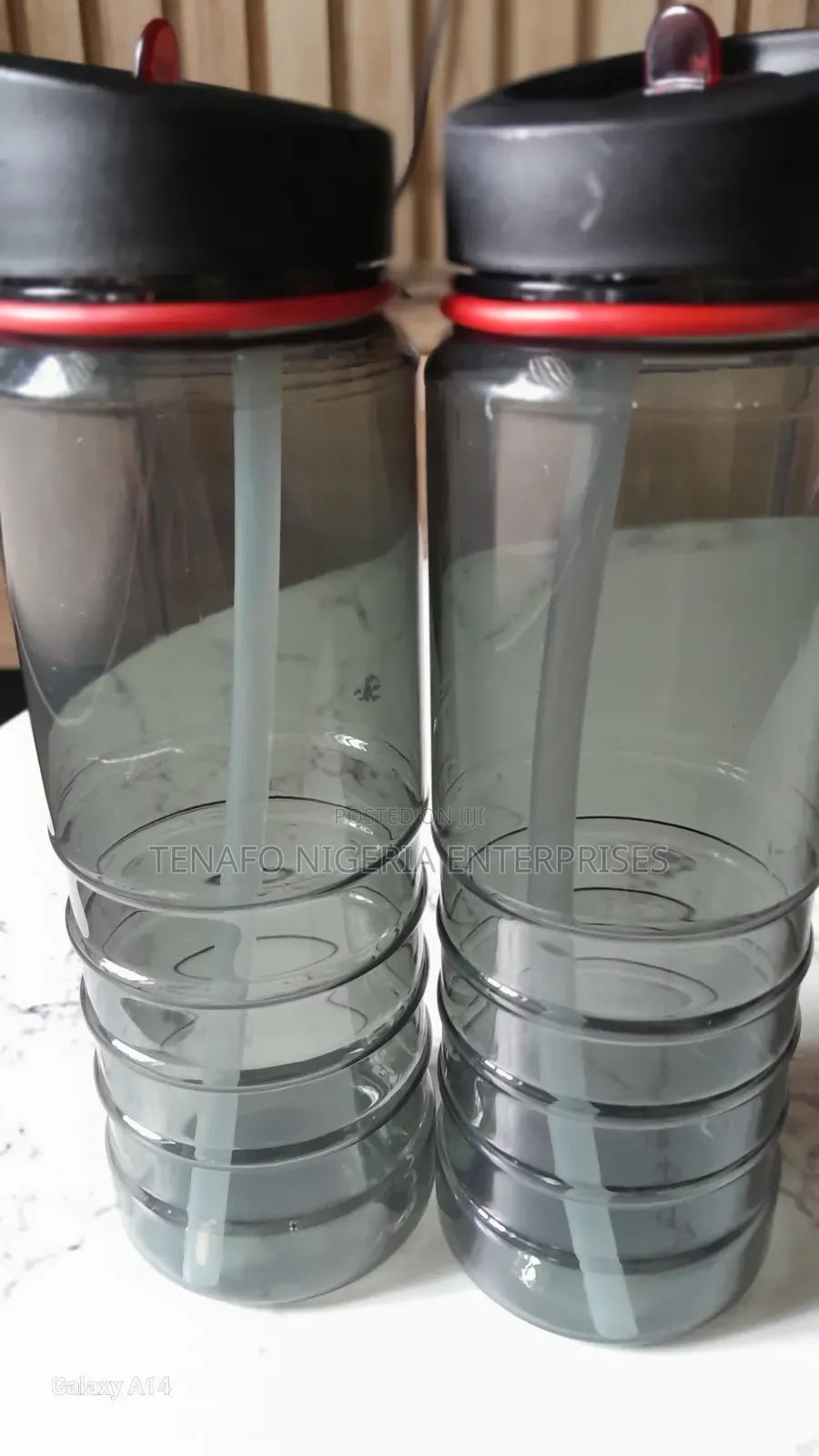 Black Tinted Waterbottle