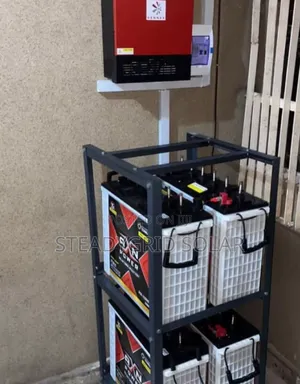 5kva/48v Solar Hybrid Inverter Setup With Powerful Backup 