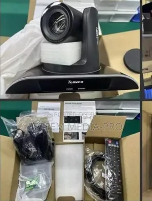 Tenveo AI-POWERED NDIHX 30X PTZ Camera Live Streaming