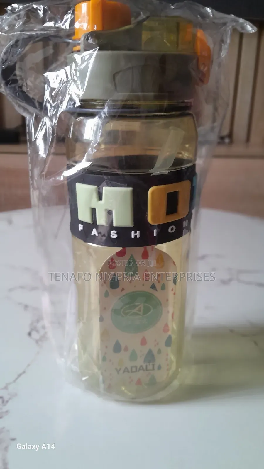 Beautiful Motion Waterbottle