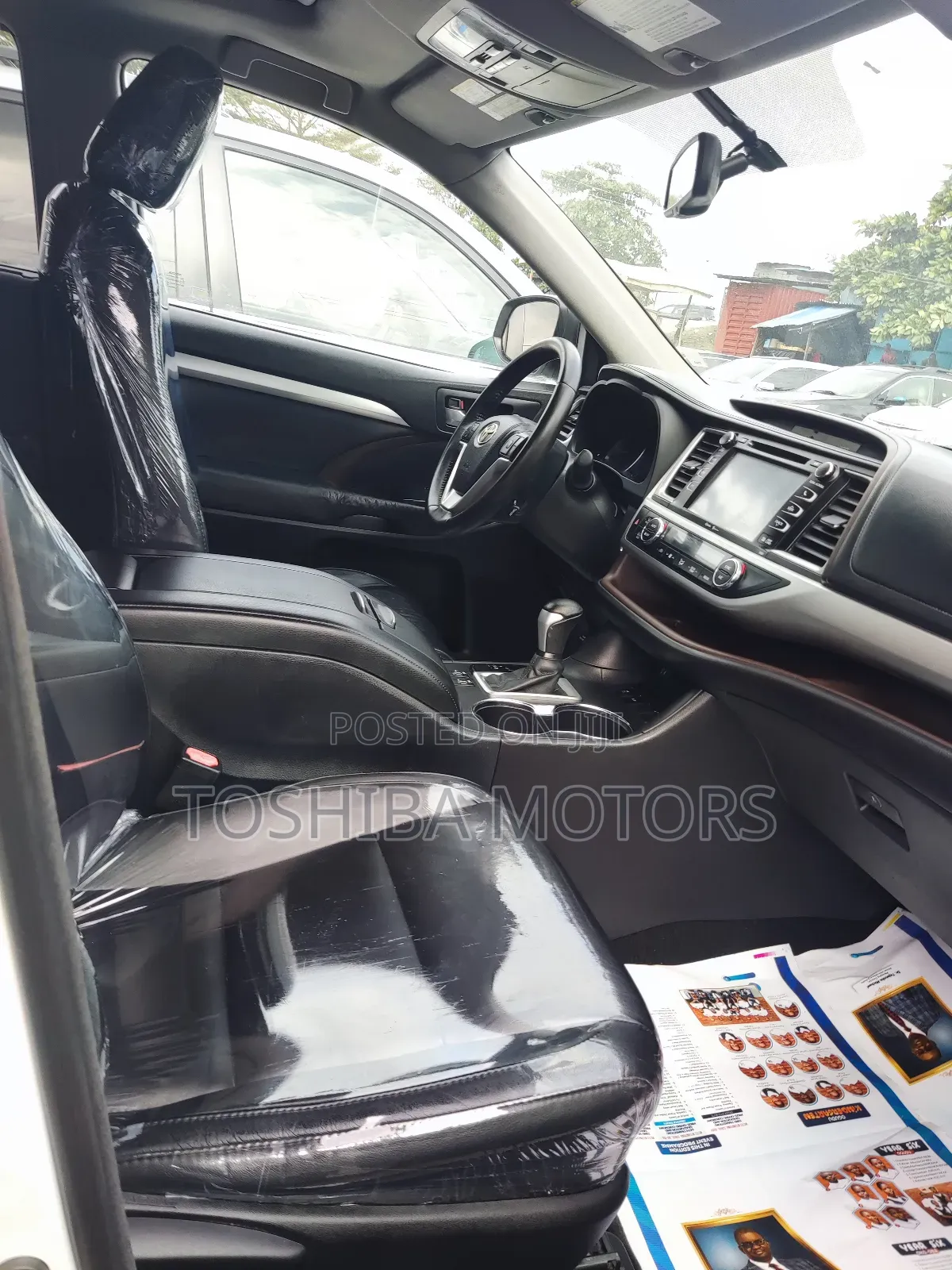 Toyota Highlander 2015 White