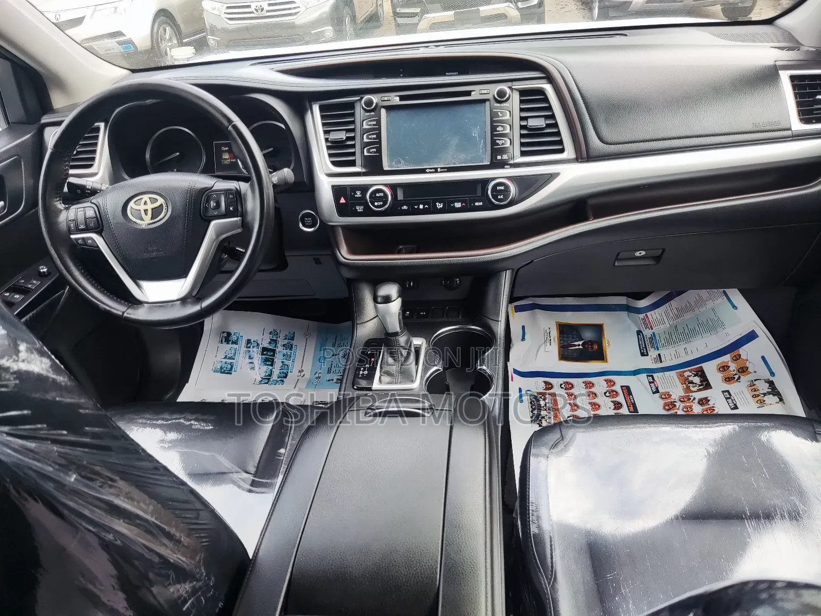 Toyota Highlander 2015 White