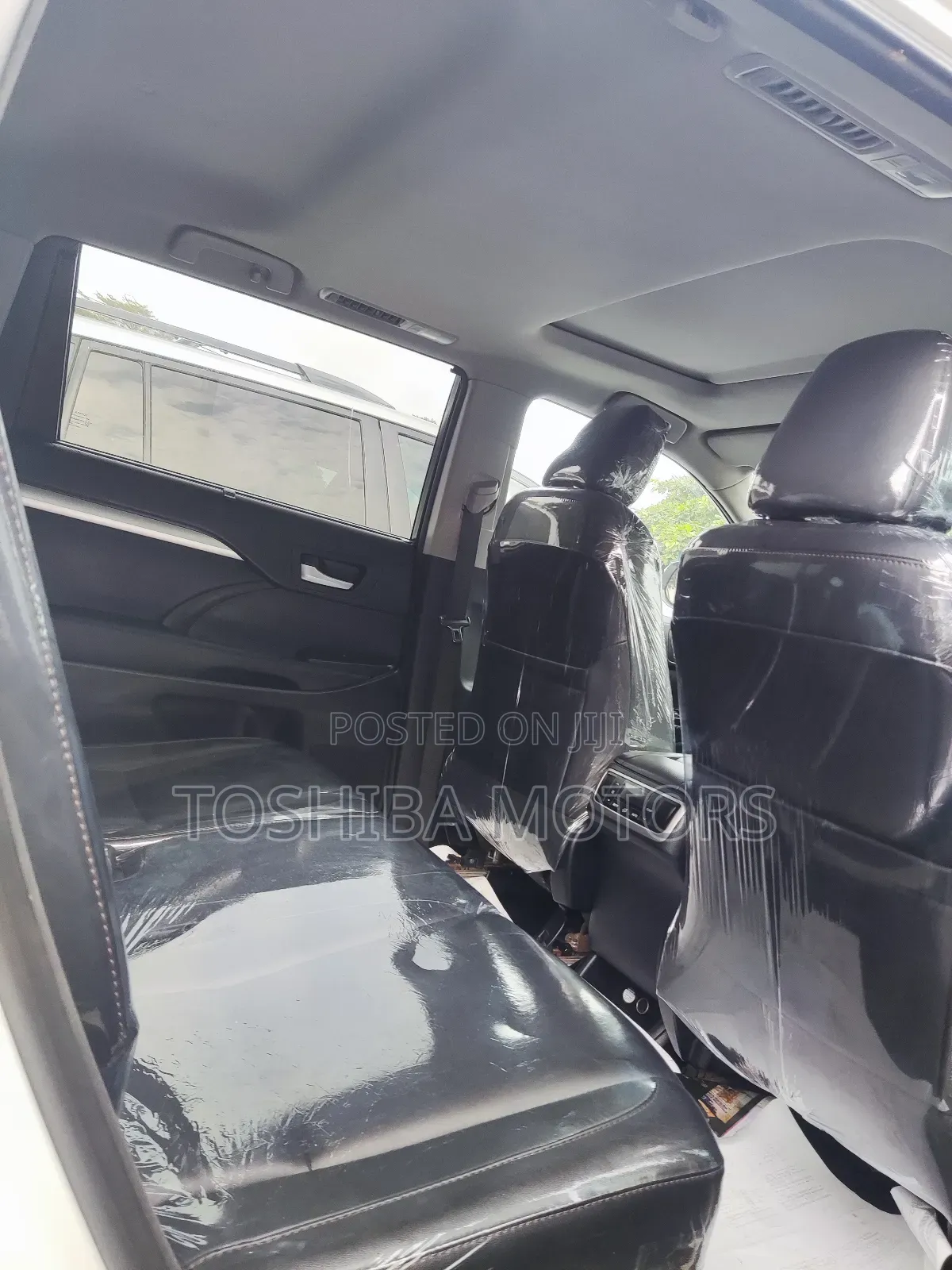 Toyota Highlander 2015 White