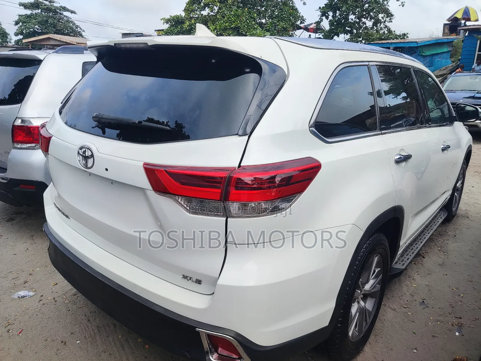 Toyota Highlander 2015 White