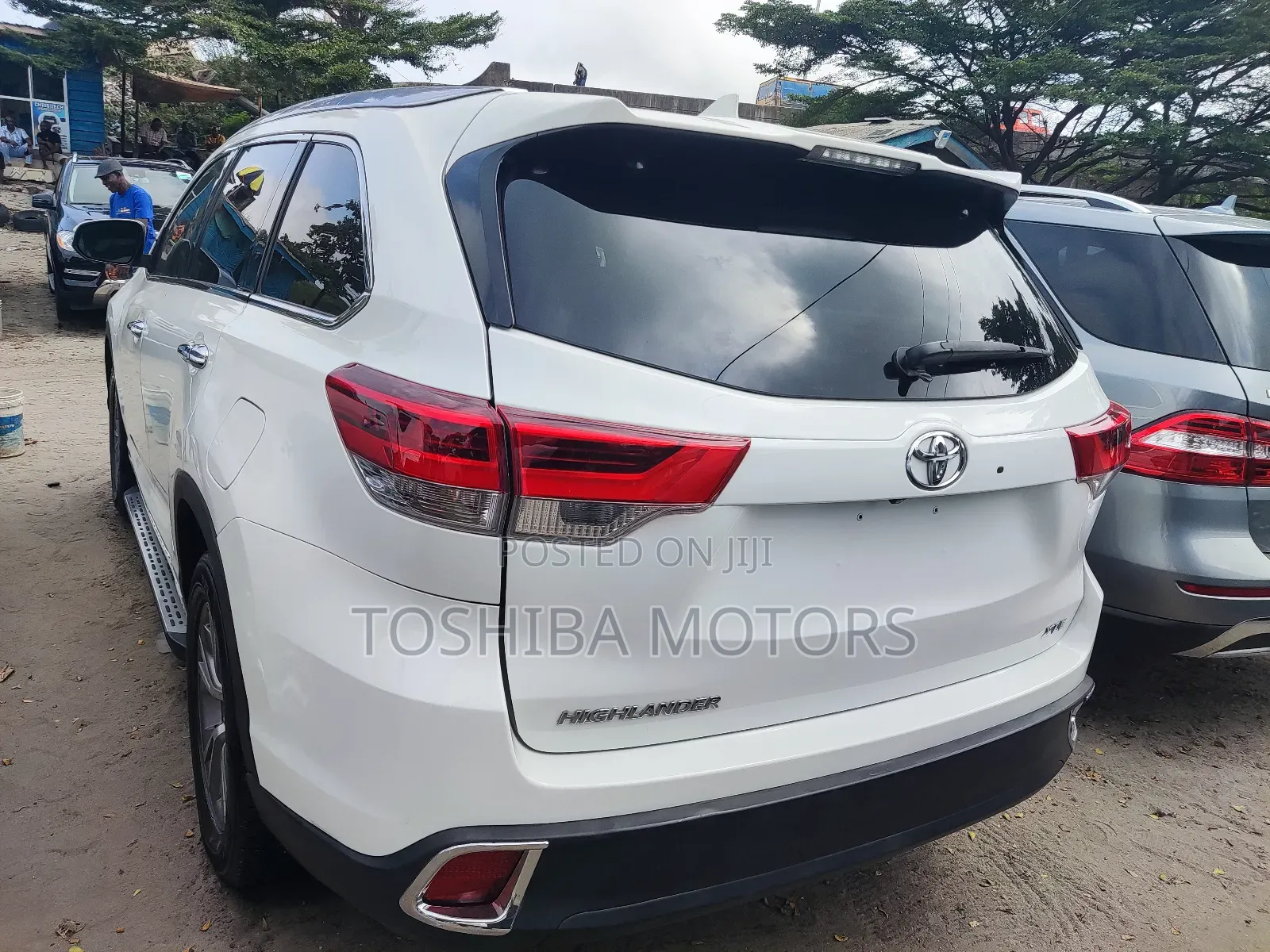 Toyota Highlander 2015 White