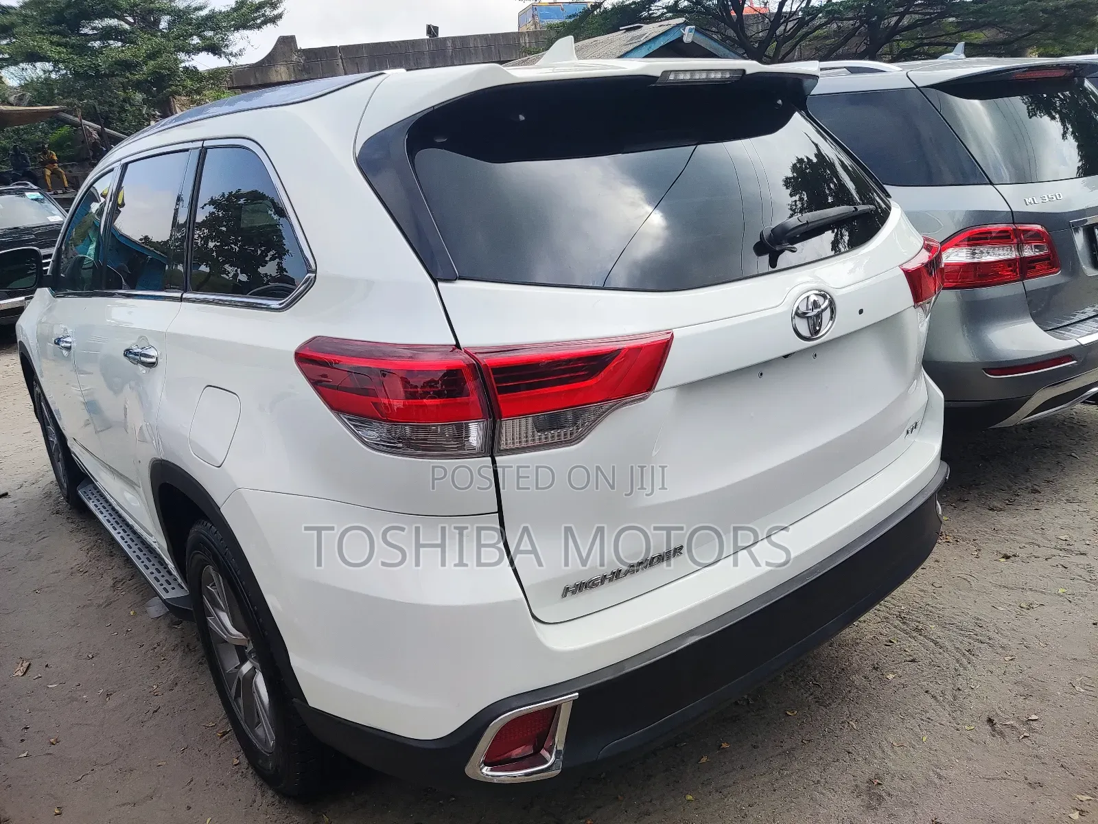 Toyota Highlander 2015 White