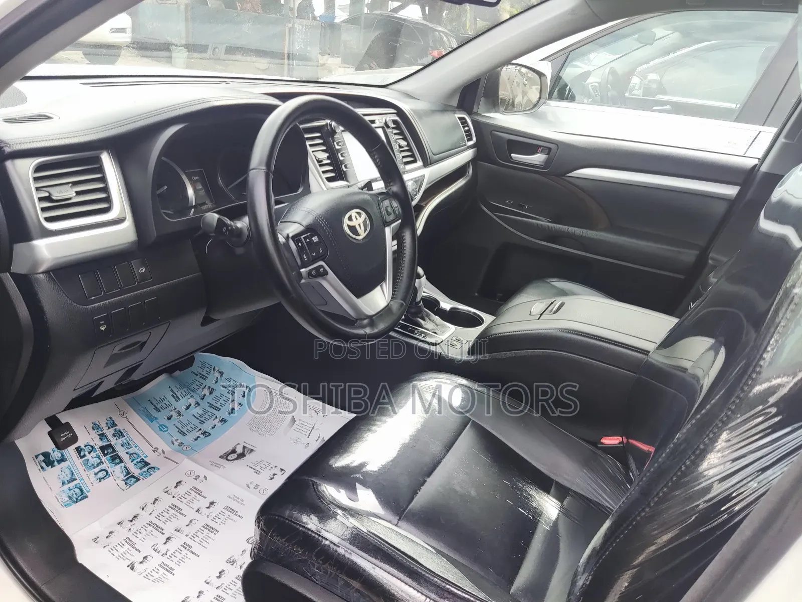 Toyota Highlander 2015 White