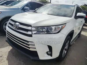 Toyota Highlander 2015 White