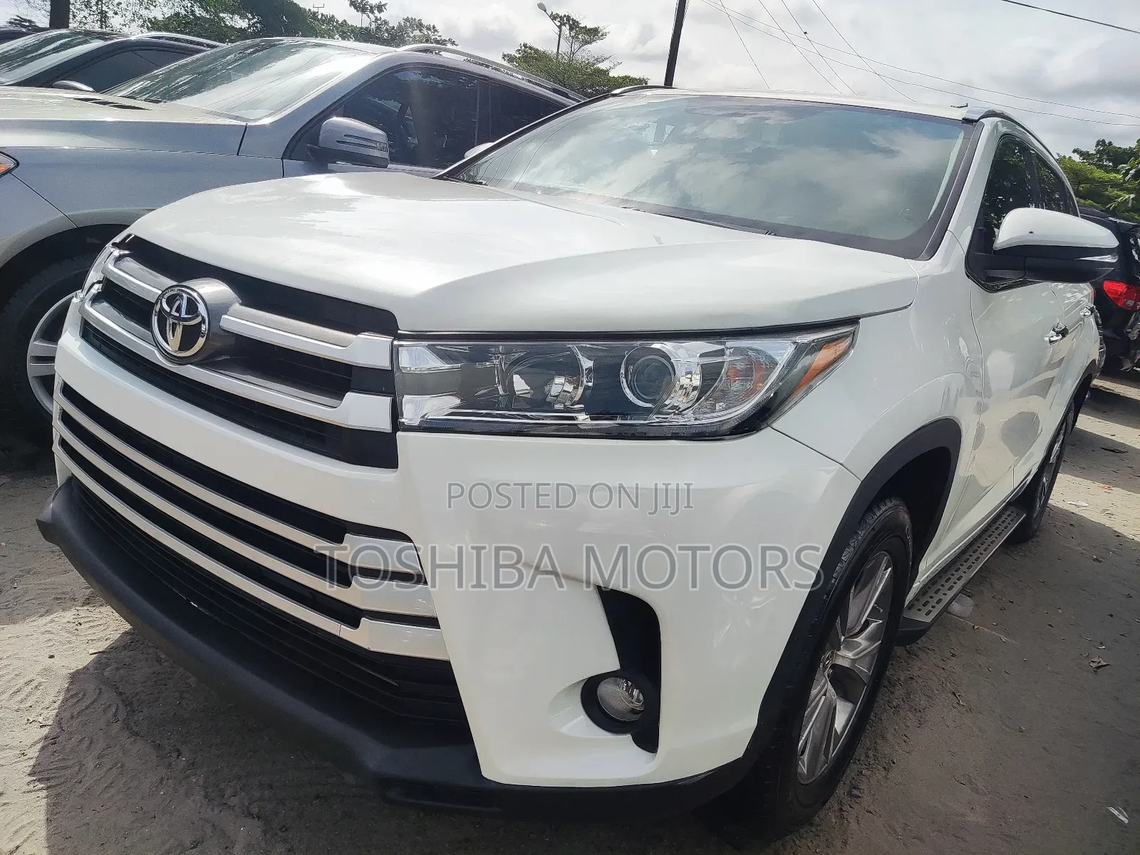 Toyota Highlander 2015 White