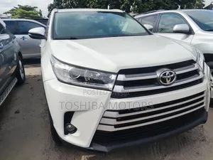 Toyota Highlander 2015 White