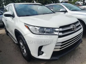Toyota Highlander 2015 White