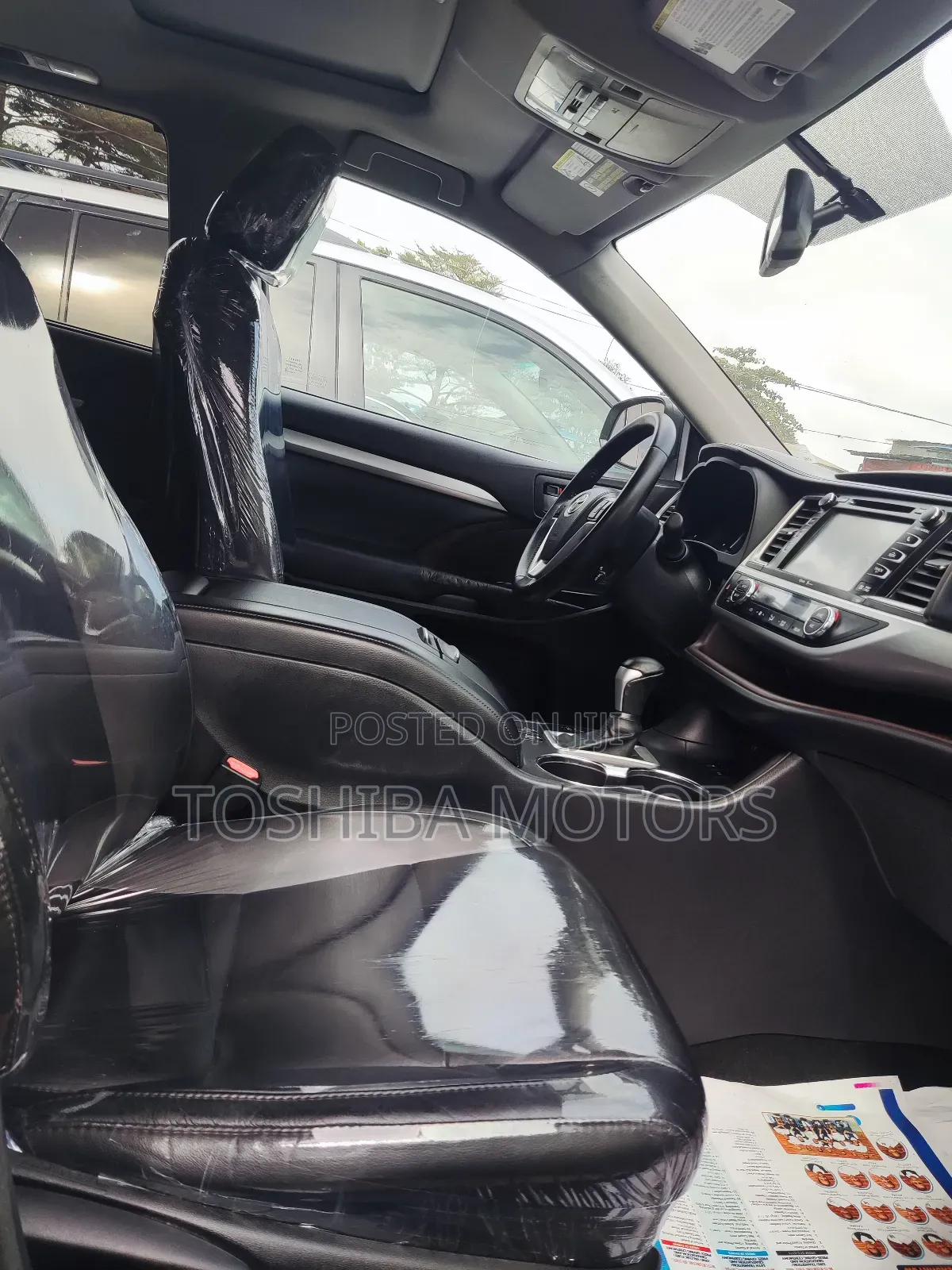Toyota Highlander 2015 White