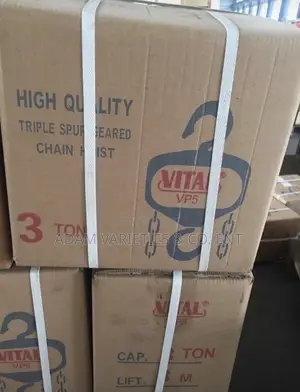 3ton by 3mtr Vital Chain Blocks