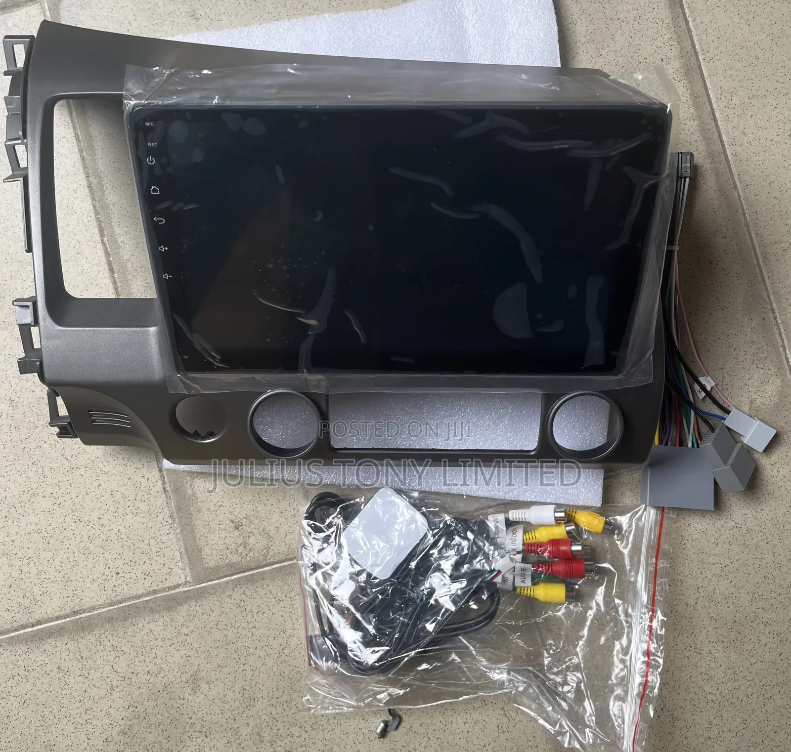 Honda Civic 2008-2011 Android Navigation System