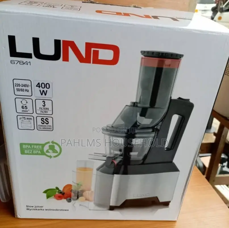 Lund Commercial Masticating Juice Extractor