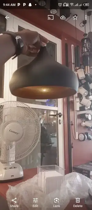 Single Pendant Light Available