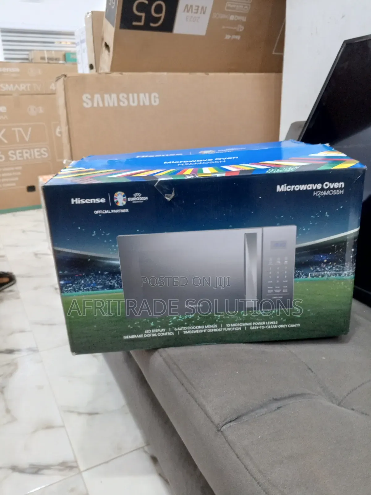 Hisense Spacious Microwave 26MOS5H