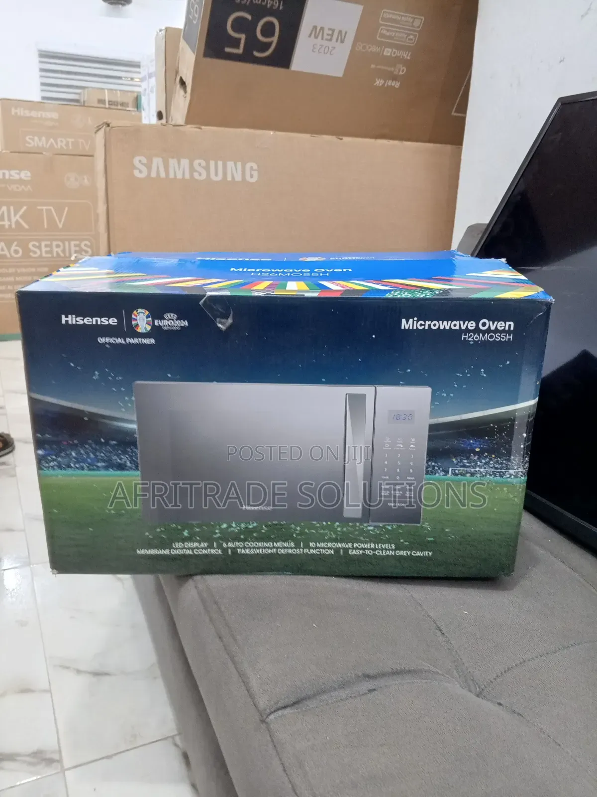 Hisense Microwave 26MOS5H for Easier Cooking