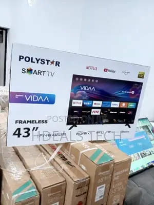 The Brand New 43 '' Smart Polystar Television