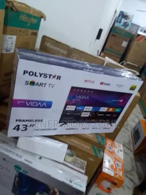 Standard Polystar 43" Smart TV