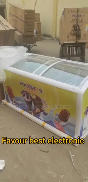 Original Polystar Showcase Ice Cream Display Freezer (615l)
