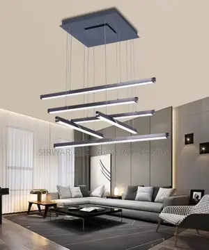 Gun Grey Drop Chandelier 600/400 Available