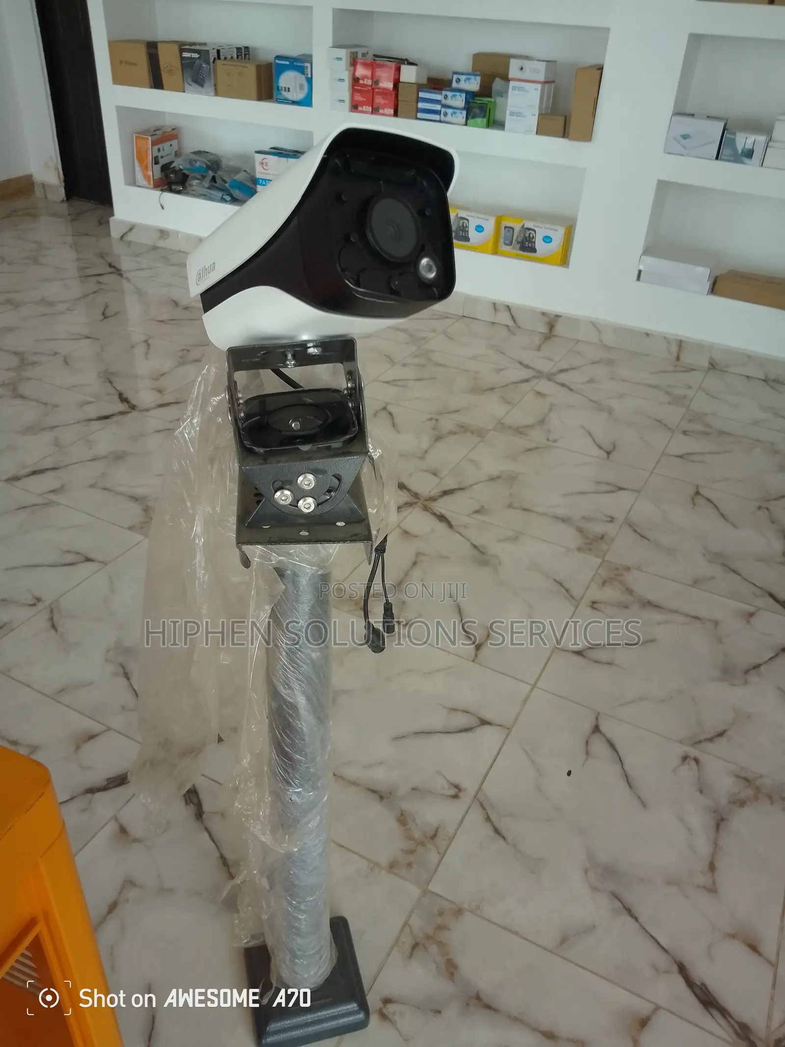 Car Camera Reader for Parking System