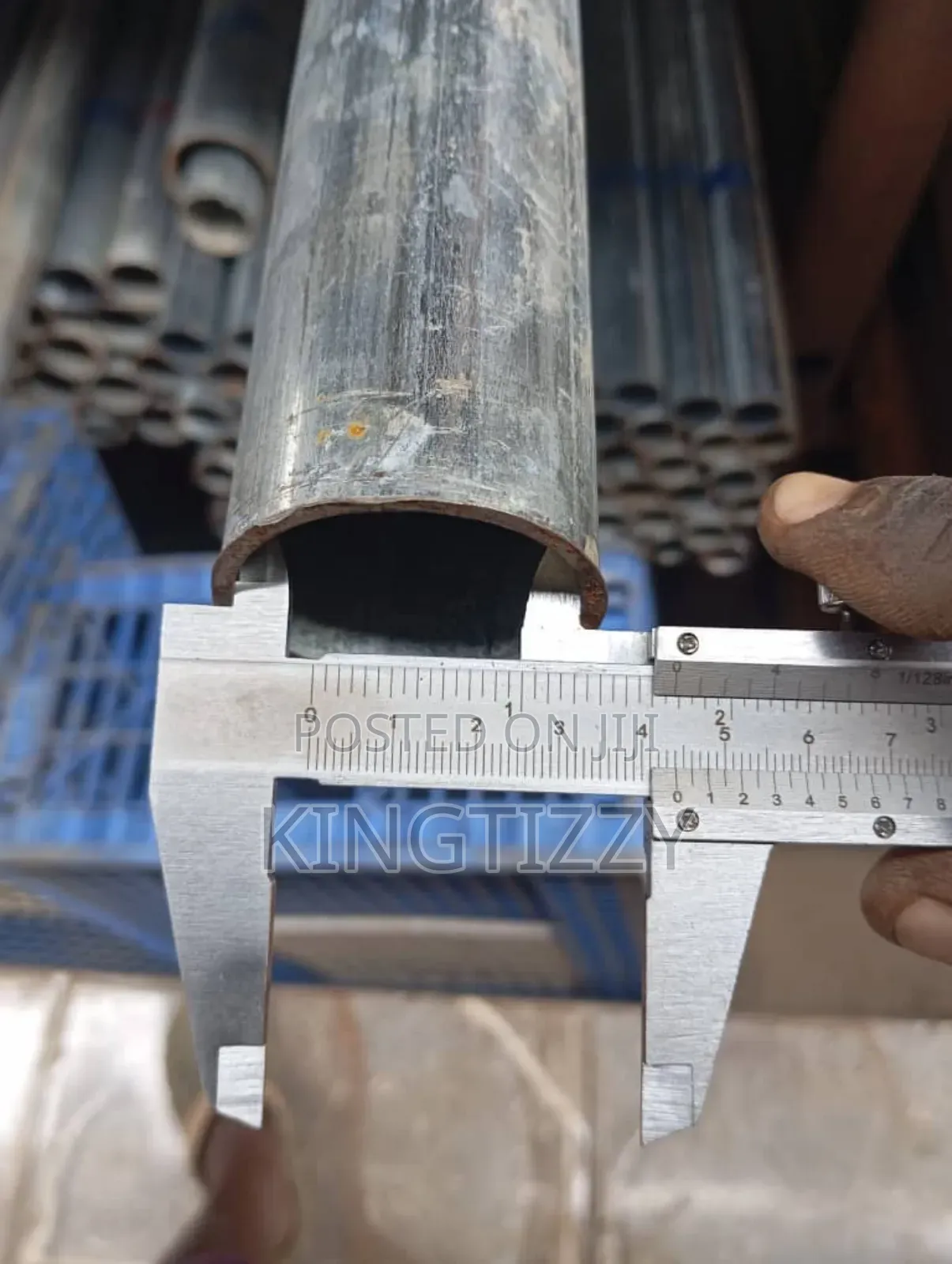 Galvanized Pipe 48mm